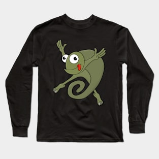 Awesome Chameleon Long Sleeve T-Shirt